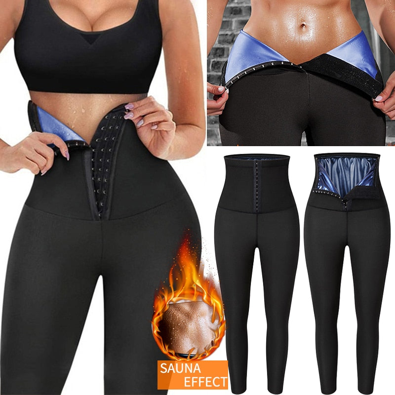 Sauna Sweat Pants for Women – Una Bella Fit